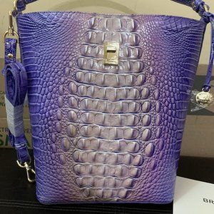 Brahmin Shira Magical shoulder Bag NWT price firm